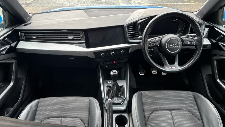 Audi A1 25 TFSI S Line 5dr Petrol Hatchback